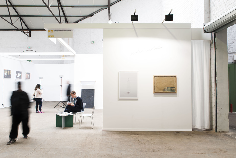 Exhibition view Art Brussels Exhibitions Dauwens & Beernaert