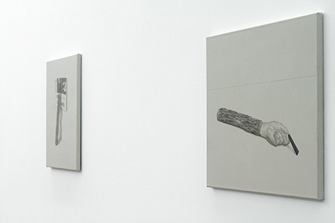 Installation view - S.T. 