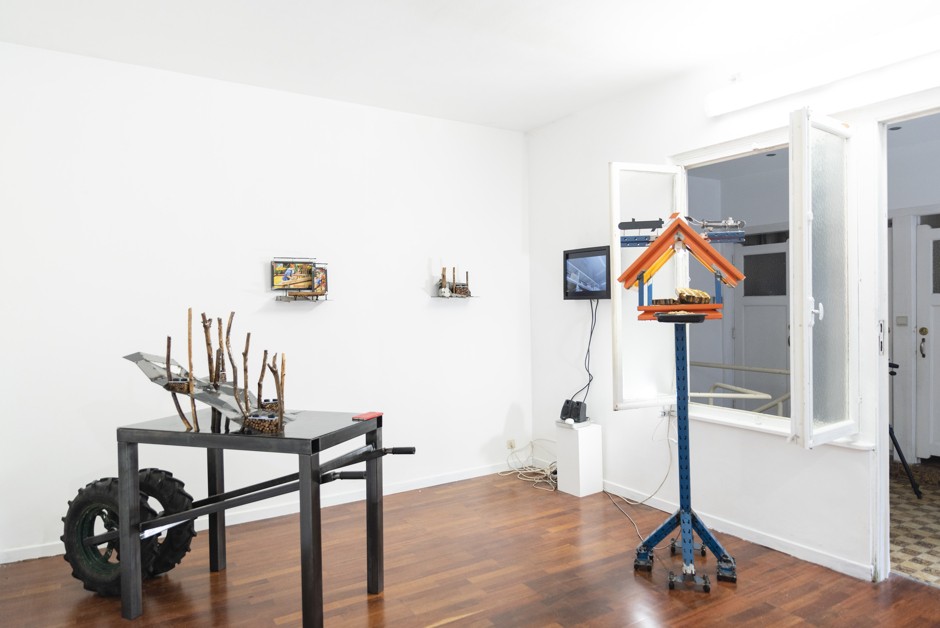 Exhibition view
