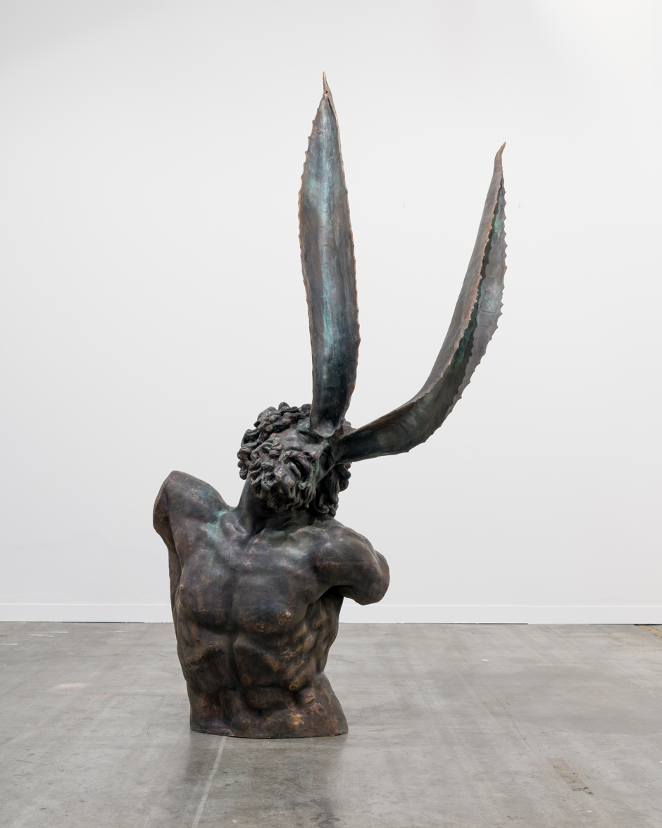“Le pleureur (Laocoon)”, 2023